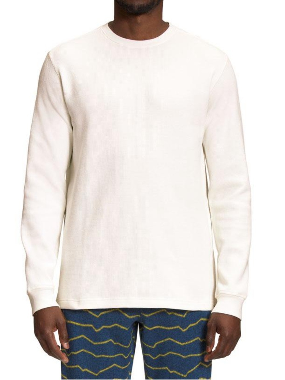 THE NORTH FACE WAFFLE CREW LONG SLEEVE THERMAL SHIRT MEN'S Size XXL